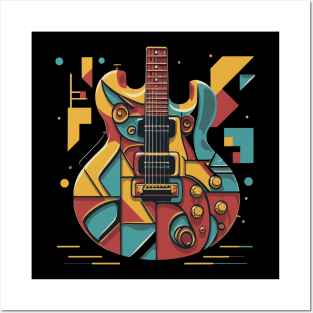 National Guitar Day – February Posters and Art